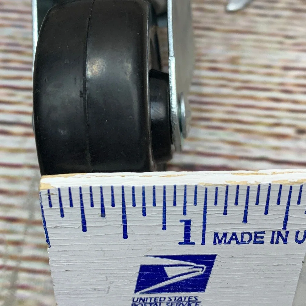 4x Swivel 2 w/ Brakes 1.75